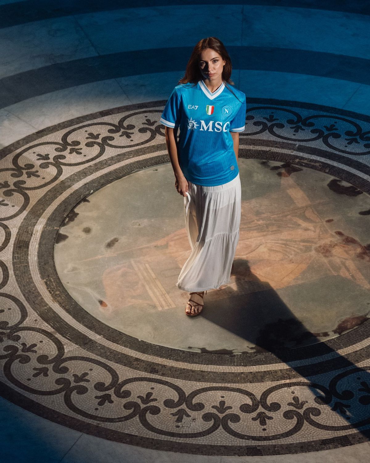 Napoli, ce gafă pe tricouri! » Replica dată de fiica președintelui: „Un mesaj pentru noua generație”