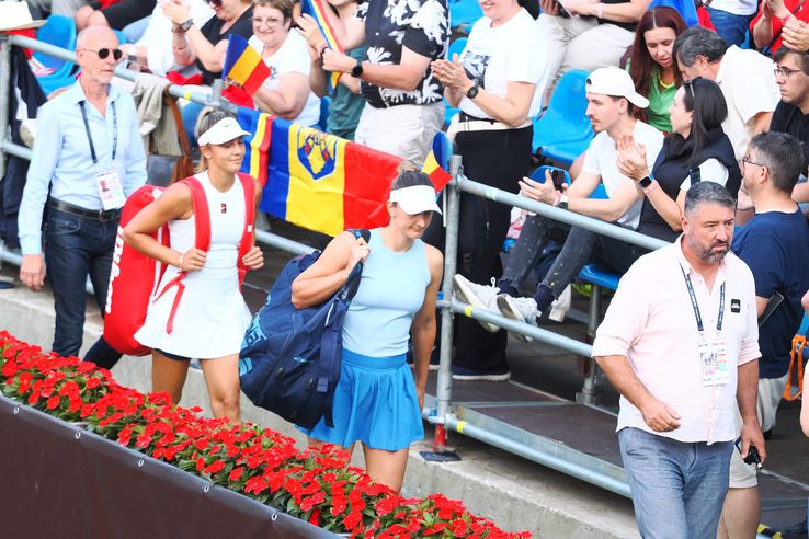 Jaqueline Cristian și Irina Begu în semifinale la UniCredit Iași Open Foto: Roxana Fleșeru