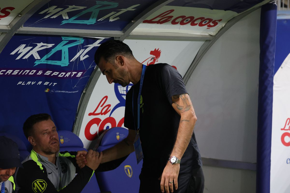 Elias Charalambous, imediat după Petrolul - FCSB 0-1: „E ceva ce nu putem schimba”