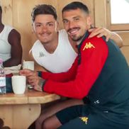 Nicolae Stanciu, în primul stagiu de pregătire cu Genoa / Foto: X Genoa CFC