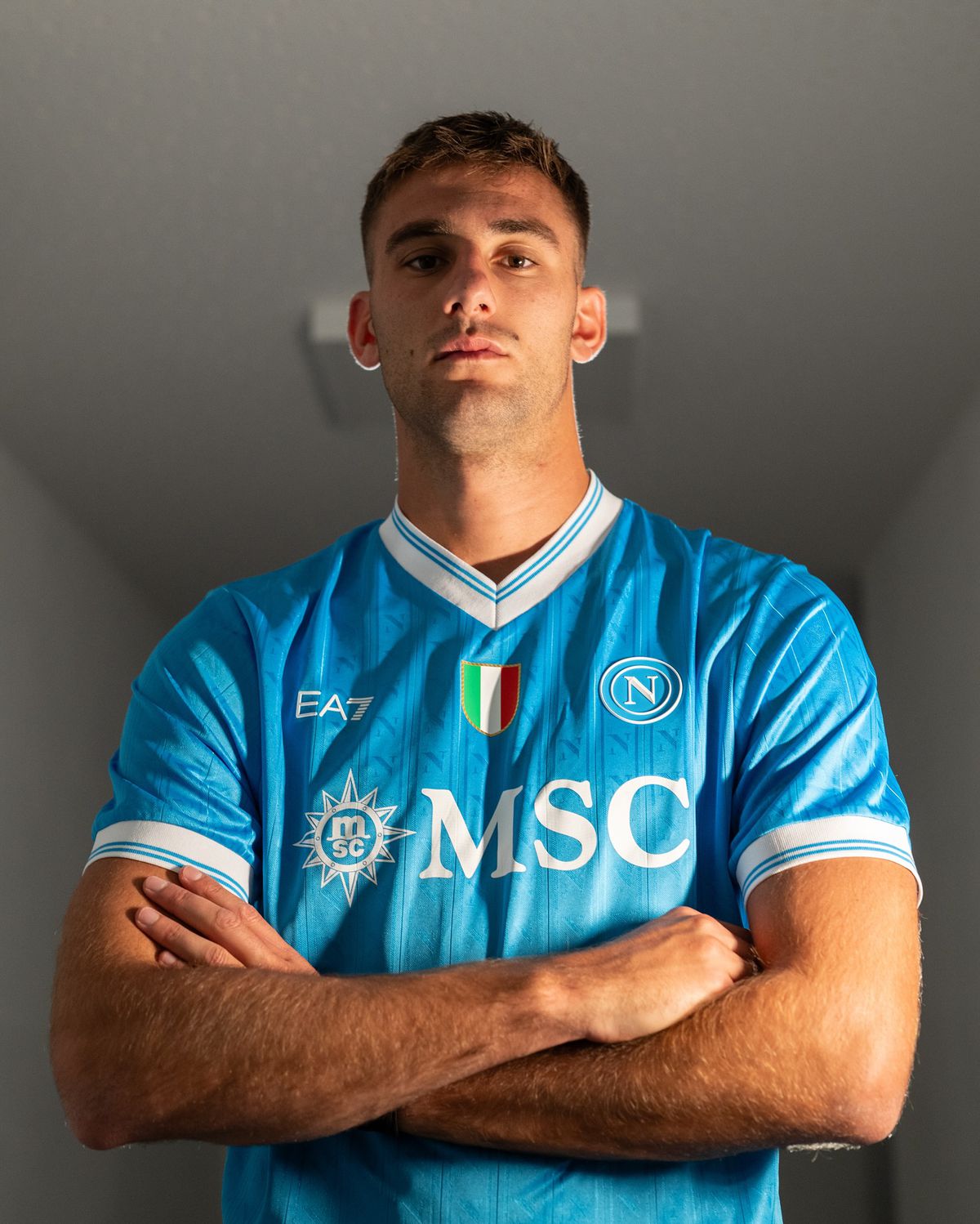 Napoli, ce gafă pe tricouri! » Replica dată de fiica președintelui: „Un mesaj pentru noua generație”