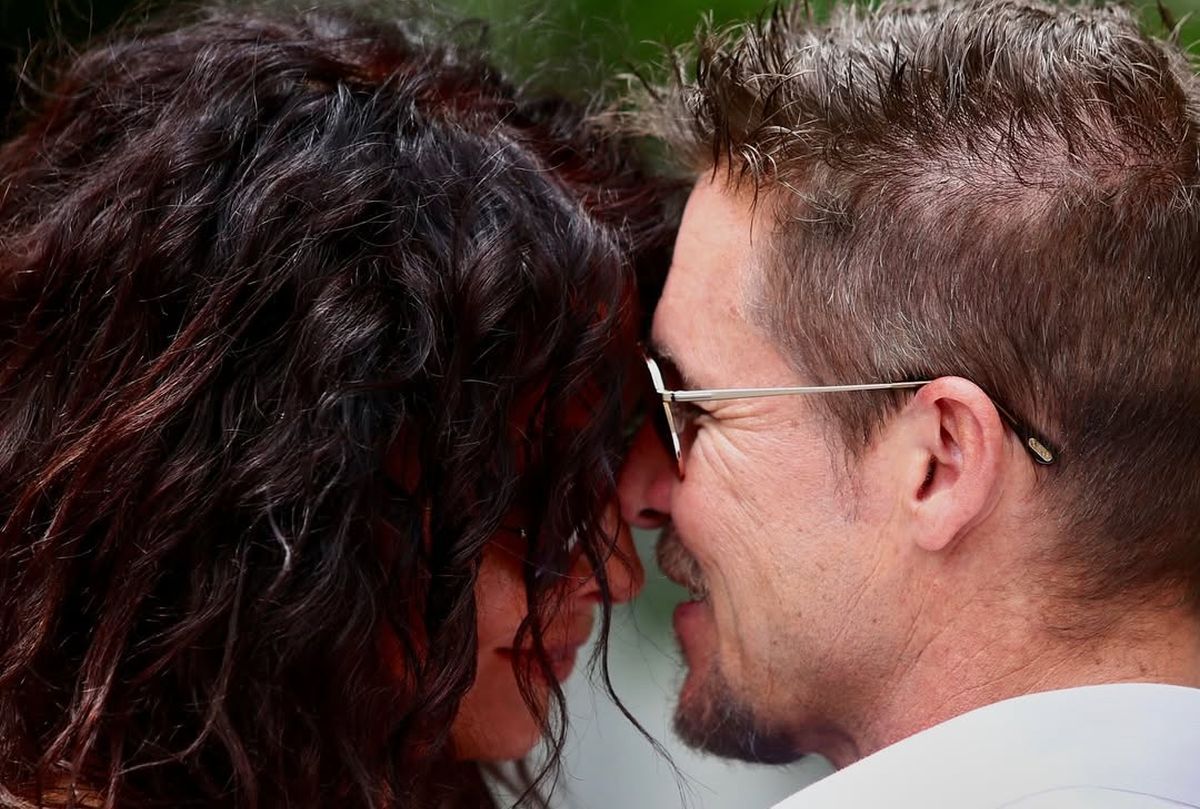 Mihaela Rădulescu și Felix Baumgartner