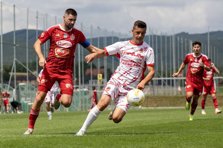 Sepsi - CS Tunari, meci amical, scor 5-1