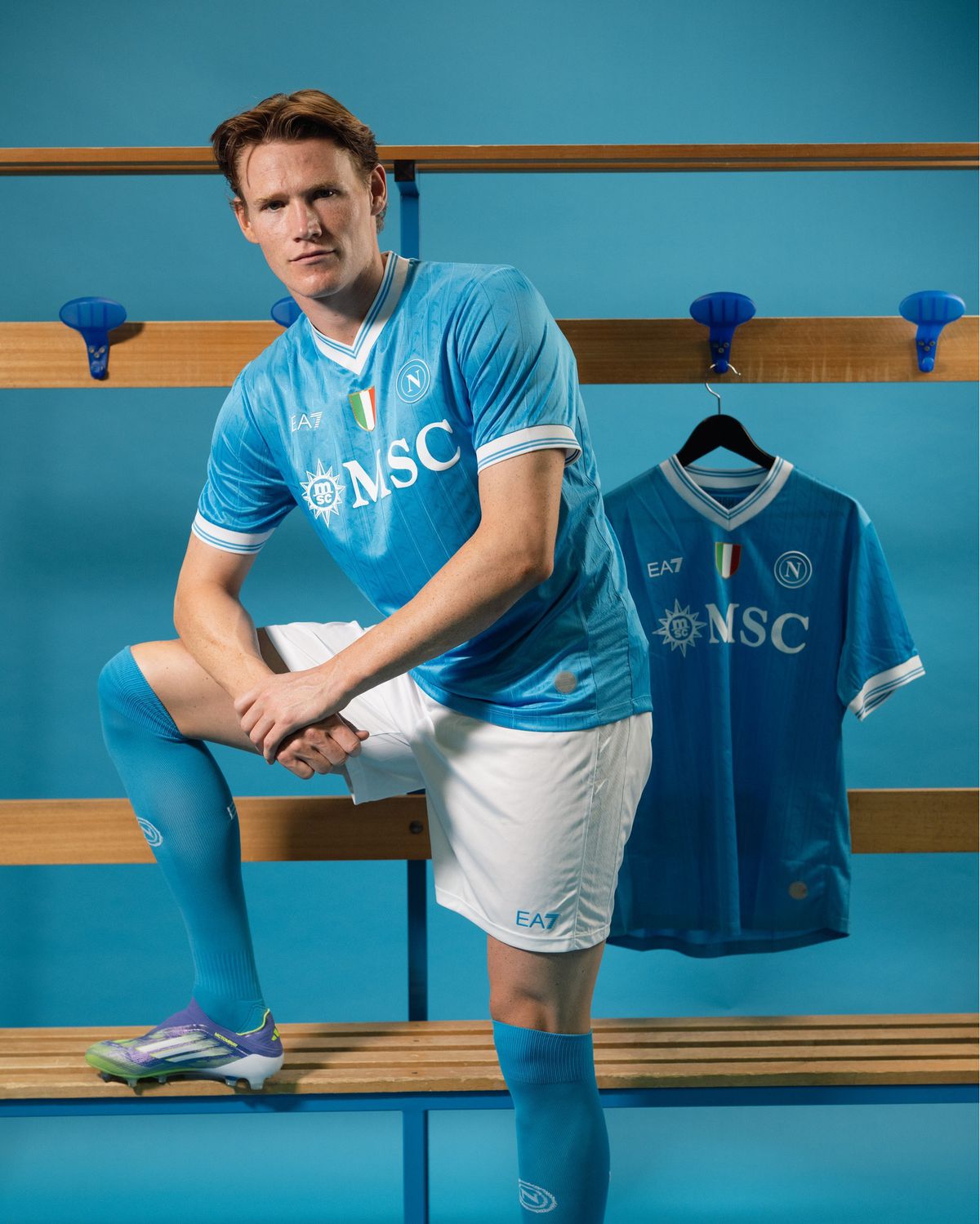 Noile echipamente ale lui Napoli