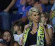 Andreea Hanca a fost prezentă la meciul Petrolul - FCSB. Foto: Ionuț Iordache (GSP.RO)