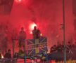 Ultrașii au aprins zeci de torțe și fumigene la Petrolul - FCSB. Foto: Andrei Crăițoiu (GSP.RO)
