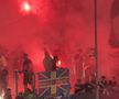 Ultrașii au aprins zeci de torțe și fumigene la Petrolul - FCSB. Foto: Andrei Crăițoiu (GSP.RO)