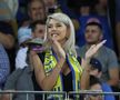 Andreea Hanca a fost prezentă la meciul Petrolul - FCSB. Foto: Ionuț Iordache (GSP.RO)