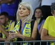 Andreea Hanca a fost prezentă la meciul Petrolul - FCSB. Foto: Ionuț Iordache (GSP.RO)