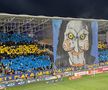 Scenografie spectaculoasă la Petrolul – FCSB, inspirată din filmele horror. FOTO: Andrei Crăițoiu (GSP.RO)