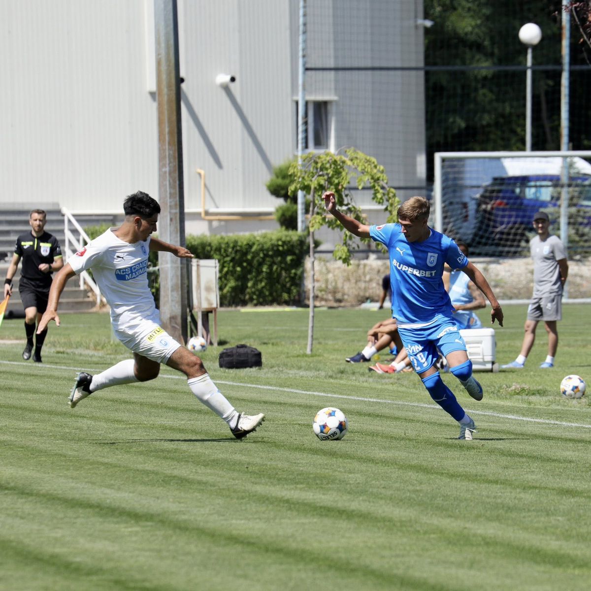 Universitatea Craiova, amical cu echipa U18