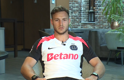 Dennis Politic: „Gigi Becali e amuzant prin unele declarații” + Colegul de la FCSB pe care îl admiră: „Mi-a dat idei bune”