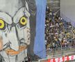 Scenografie spectaculoasă la Petrolul – FCSB, inspirată din filmele horror. FOTO: Andrei Crăițoiu (GSP.RO)
