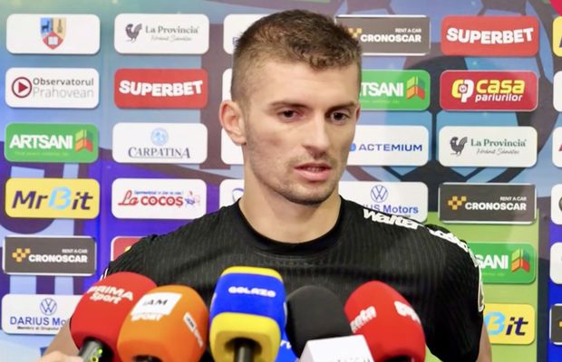 Pe Florin Tănase încă îl bântuie meciul cu Inter Club d'Escaldes: „Mi-am dat seama ce s-a întâmplat...”