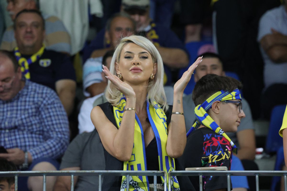 Andreea Hanca la Petrolul - FCSB