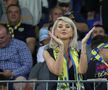 Andreea Hanca a fost prezentă la meciul Petrolul - FCSB. Foto: Ionuț Iordache (GSP.RO)