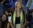 Andreea Hanca a fost prezentă la meciul Petrolul - FCSB. Foto: Ionuț Iordache (GSP.RO)
