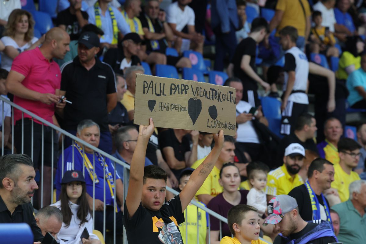 Petrolul - FCSB, imagini de la încălzire / Foto: Ionuț Iordache GSP