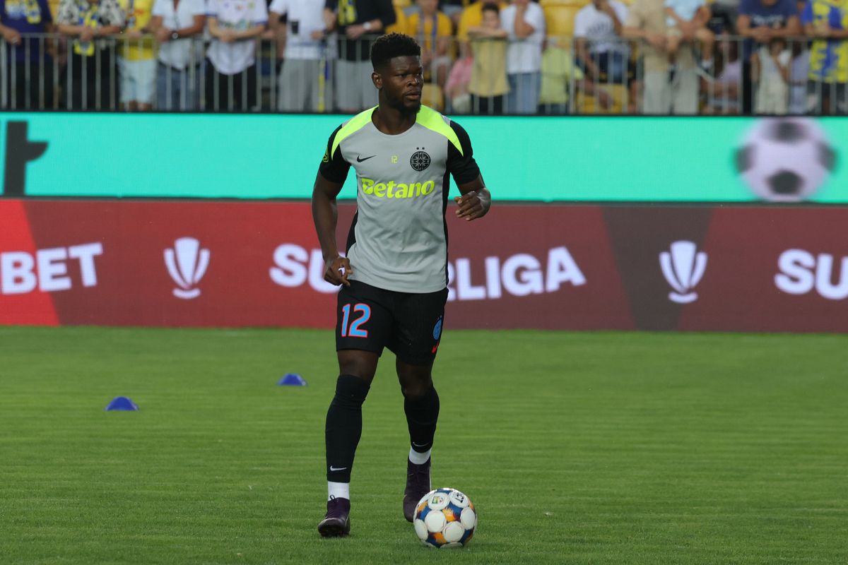 Petrolul - FCSB, imagini de la încălzire / Foto: Ionuț Iordache GSP