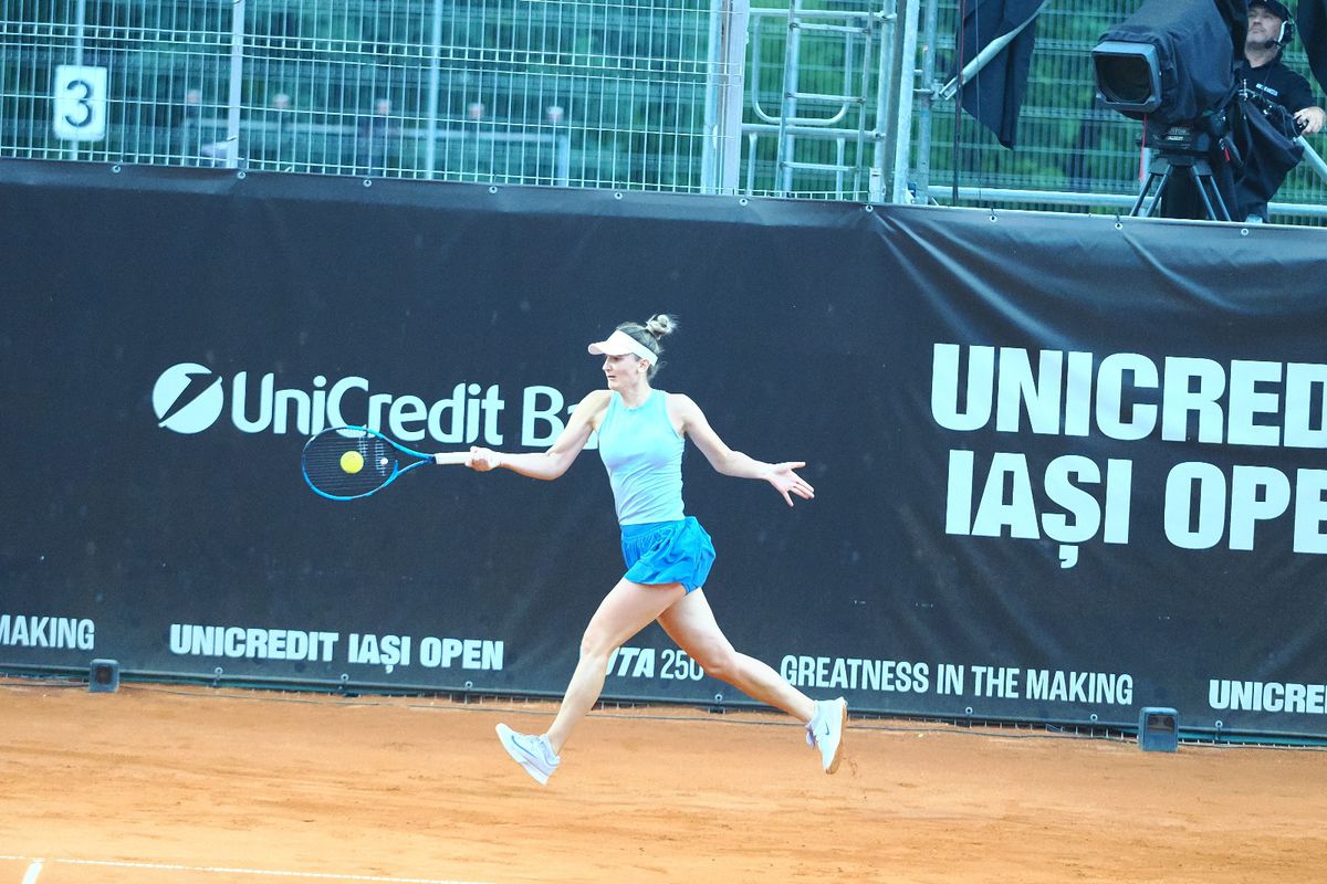 Irina Begu -  Jaqueline Cristian, semifinală la UniCredit Iași Open