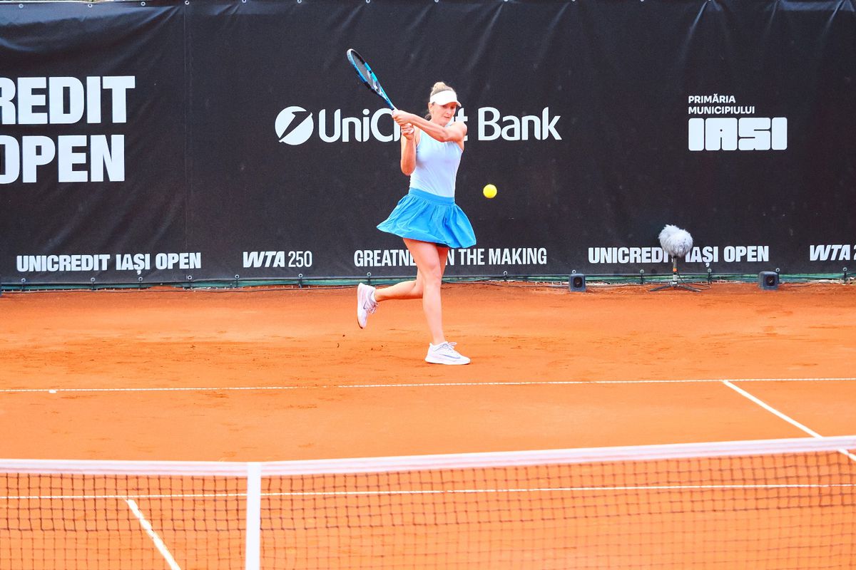 Irina Begu -  Jaqueline Cristian, semifinală la UniCredit Iași Open
