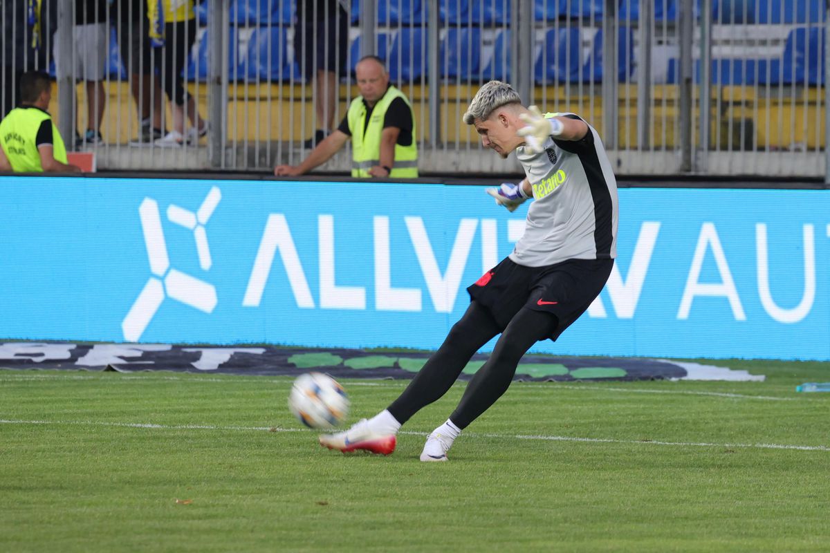 Petrolul - FCSB, imagini de la încălzire / Foto: Ionuț Iordache GSP