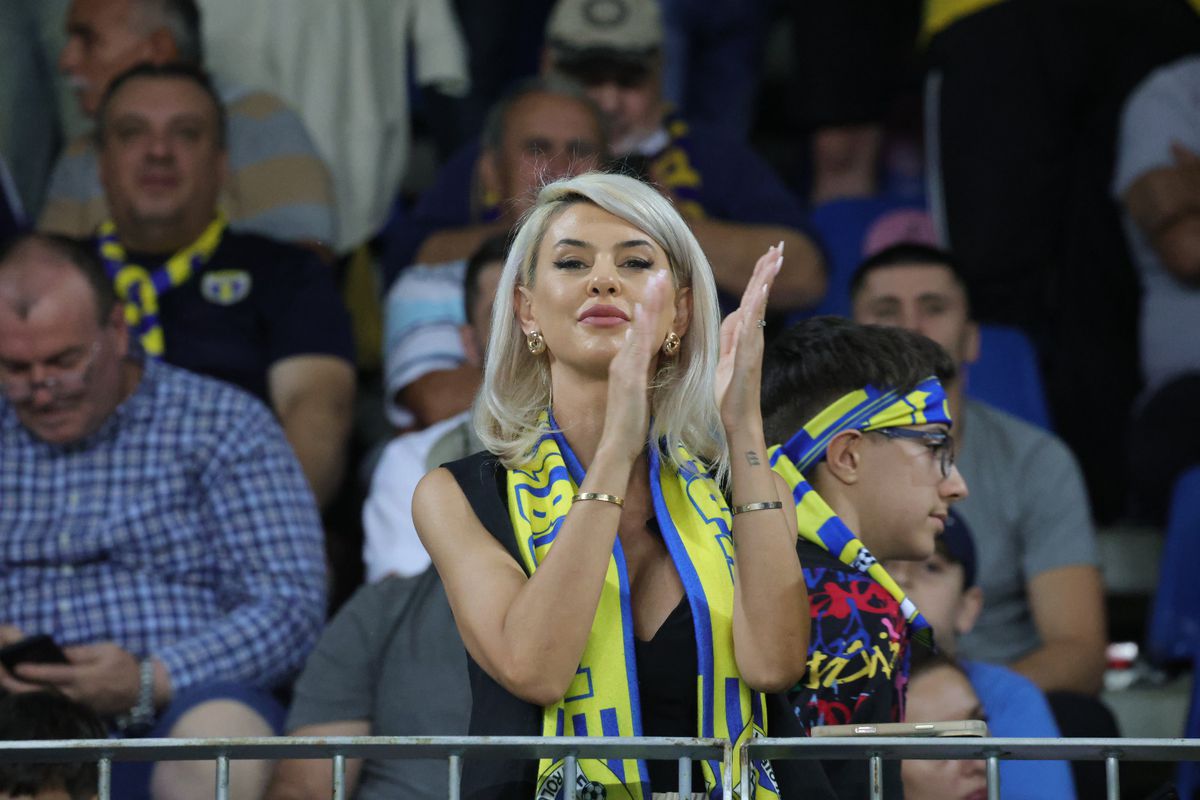 Andreea Hanca la Petrolul - FCSB