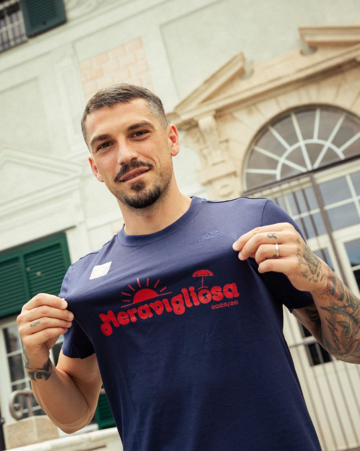Nicolae Stanciu, vedetă la Genoa în cantonamentul din Moena