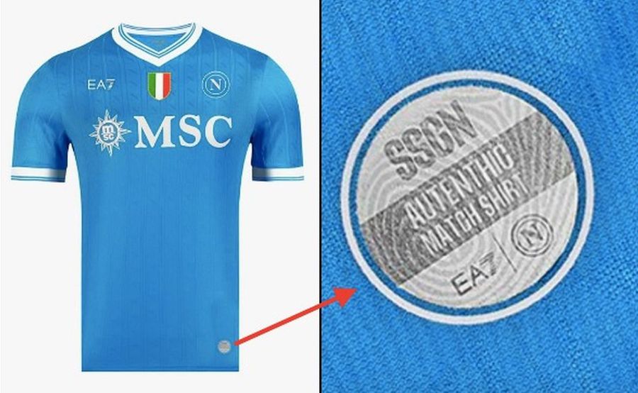 Napoli, ce gafă pe tricouri! » Replica dată de fiica președintelui: „Un mesaj pentru noua generație”