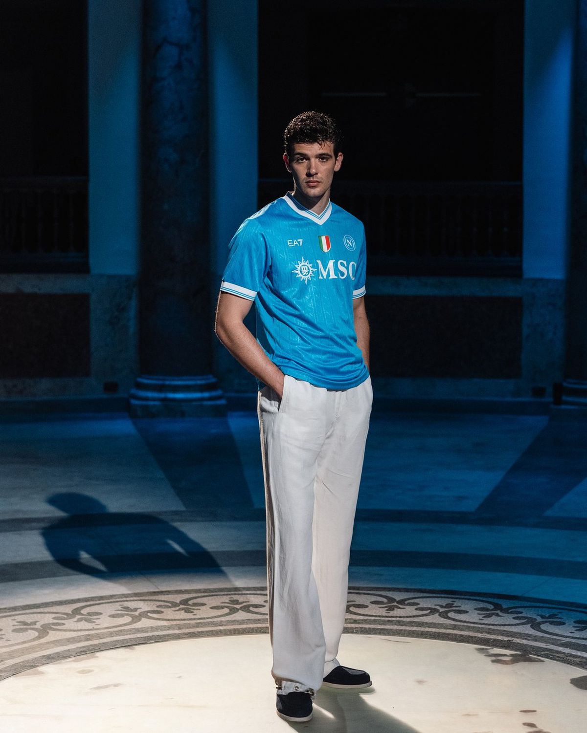 Napoli, ce gafă pe tricouri! » Replica dată de fiica președintelui: „Un mesaj pentru noua generație”