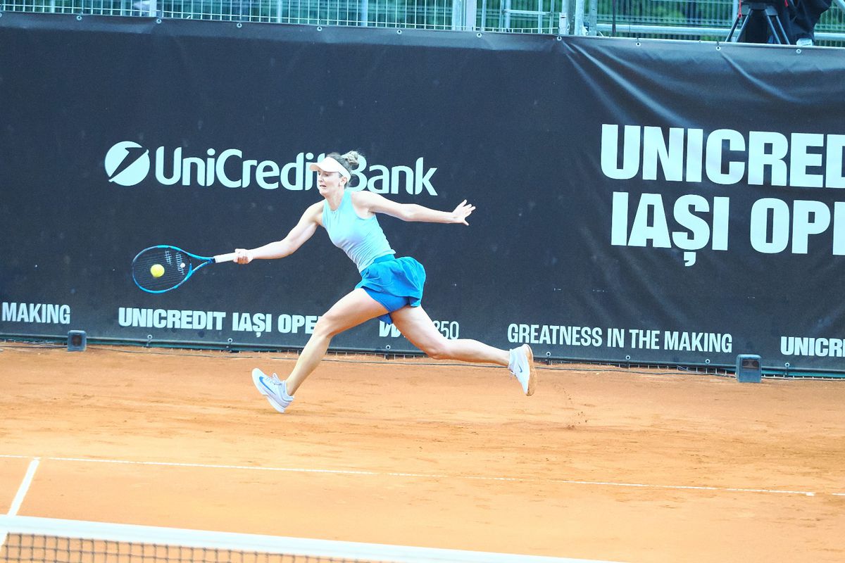 Irina Begu -  Jaqueline Cristian, semifinală la UniCredit Iași Open