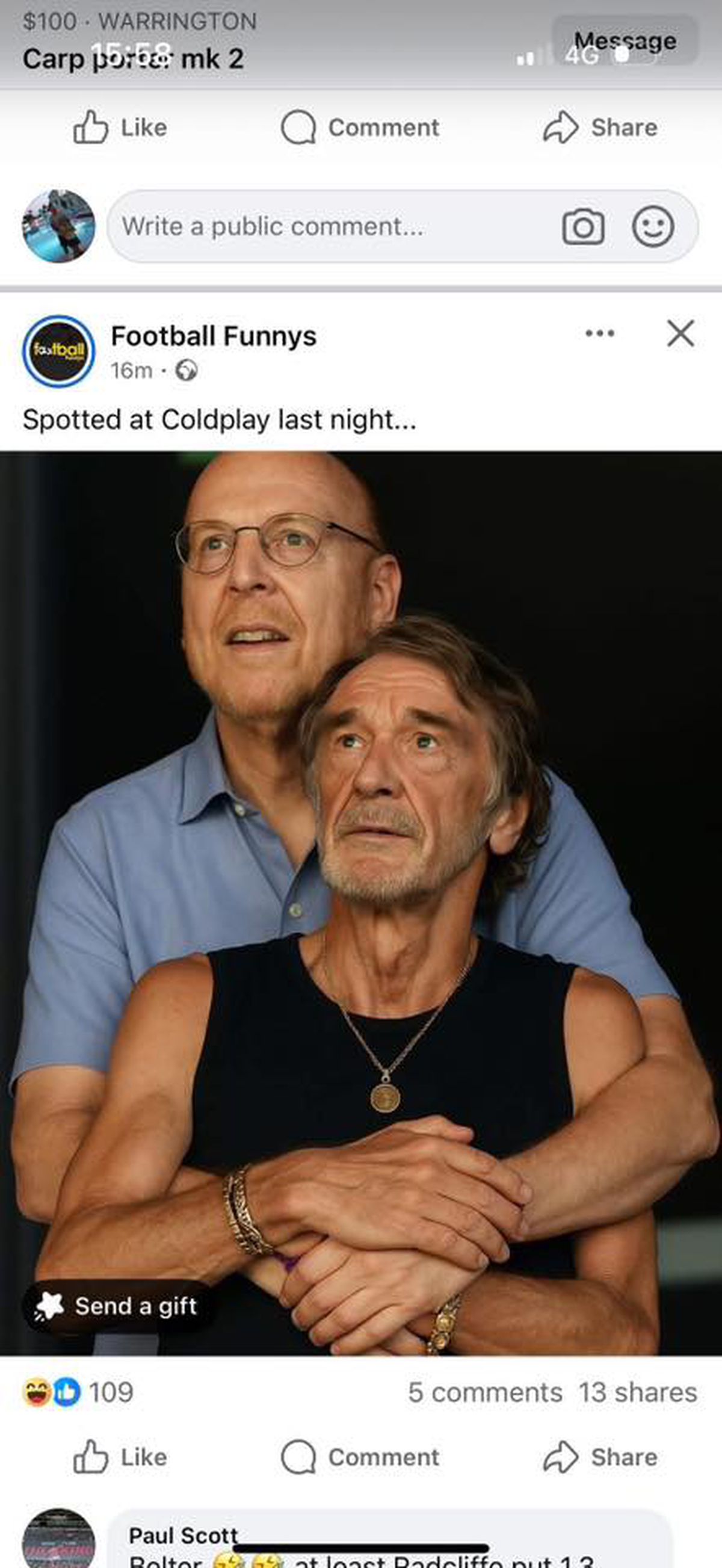 Cele mai tari meme-uri născute de scandalul amoros de la Coldplay: în brațele cui stă Leo Messi?!