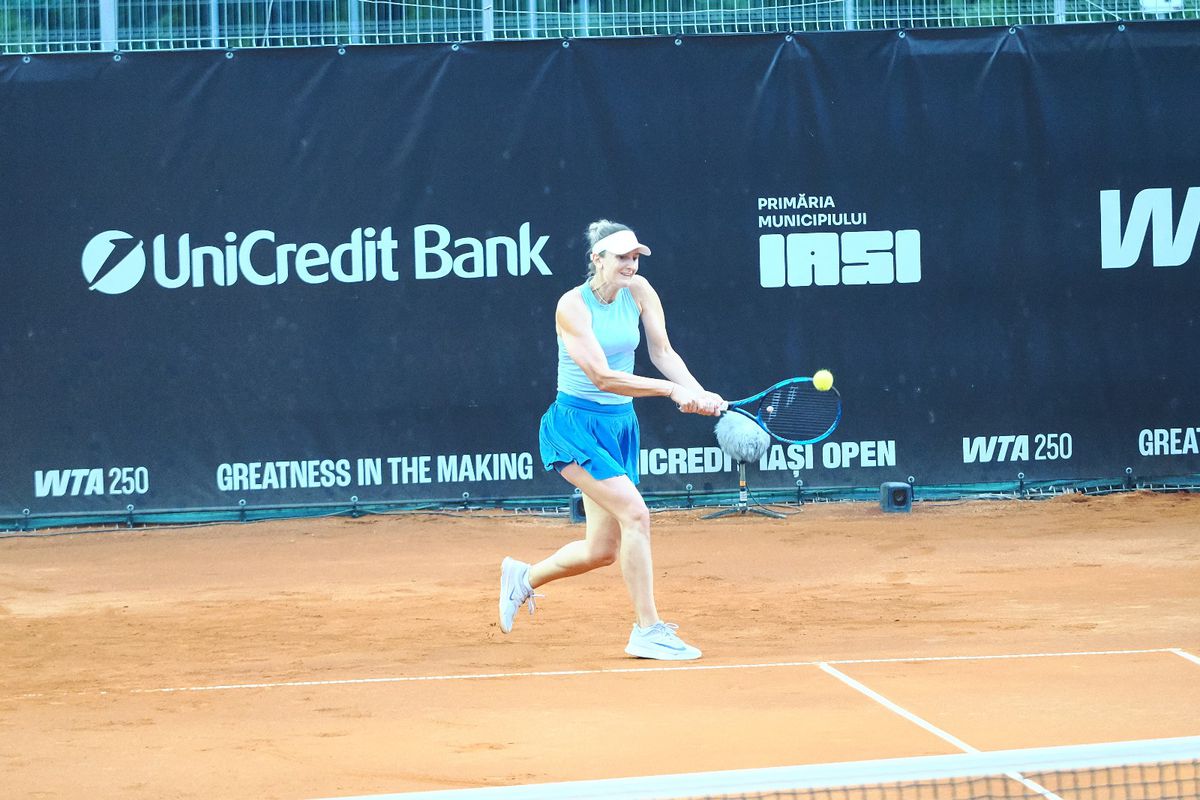 Irina Begu -  Jaqueline Cristian, semifinală la UniCredit Iași Open