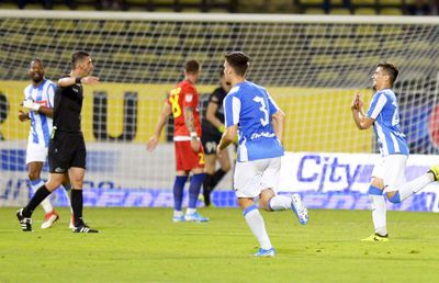 FCSB - POLI IAȘI 1-2 // VIDEO EXCLUSIV 3 detalii inedite remarcate la Pitești: cum s-a scuzat Vlad după gafă, ce au făcut fanii + Andronache a intrat peste Teja în conferință