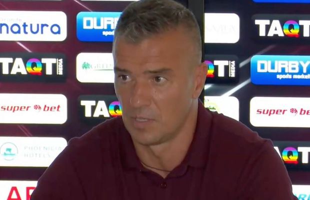 TURRIS TURNU MĂGURELE - RAPID // Daniel Pancu, despre lupta pentru promovare: „Sincer? Mă așteptam să fie un nivel mai bun, dar nu e”