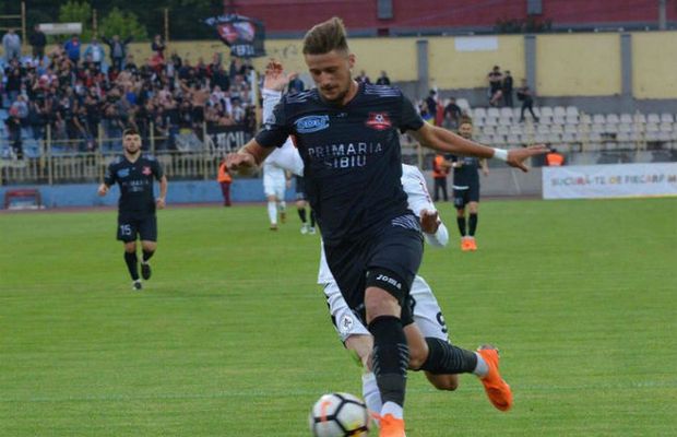 Dunărea Călăraşi l-a transferat pe Radu Crişan » Transfer după eșec