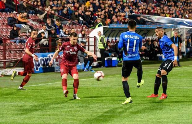 EXCLUSIV CFR Cluj poate rămâne și fără Mihai Bordeianu! Două cluburi îl vor urmări din tribună la meciul cu Slavia Praga