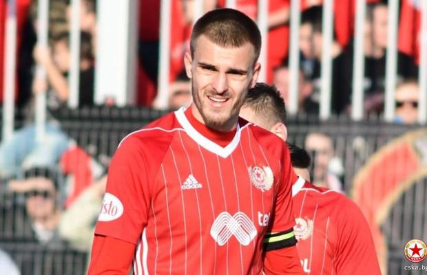 FCSB mai transferă un fundaș central! Bozhidar Ciorbadjiski vine de la ȚSKA Sofia
