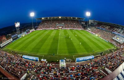 CFR Cluj - Slavia Praga, SOLD OUT! Campioana va fi susținută de un stadion arhiplin!