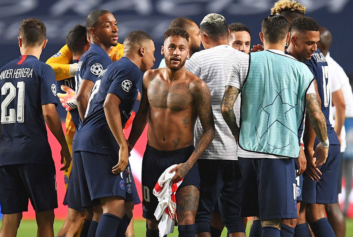 RB LEIPZIG - PSG 0-3. Neymar putea să rateze finala Ligii Campionilor dintr-un motiv stupid! UEFA l-a iertat