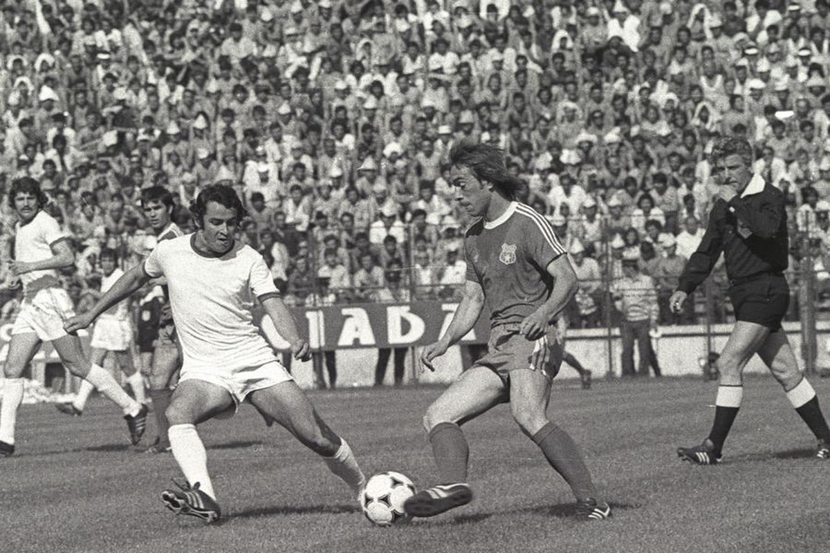 RETRO GSP. 47 de ani de la prima vrajă făcută de „Samantha": „Îl exasperasem pe Ienei cu driblingurile mele”