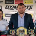 Dynamite Fighting Show va fi primul eveniment ce găzduiește sporturi de contact după încheierea stării de urgență.