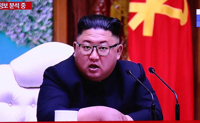 Kim Jong-Un, foto: Guliver/gettyimages