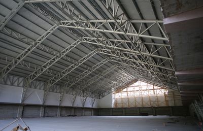 GALERIE FOTO Nestemata din Bucegi! Un patinoar fabulos e la câteva luni de inaugurare la Cheile Grădiștei! Cum arată