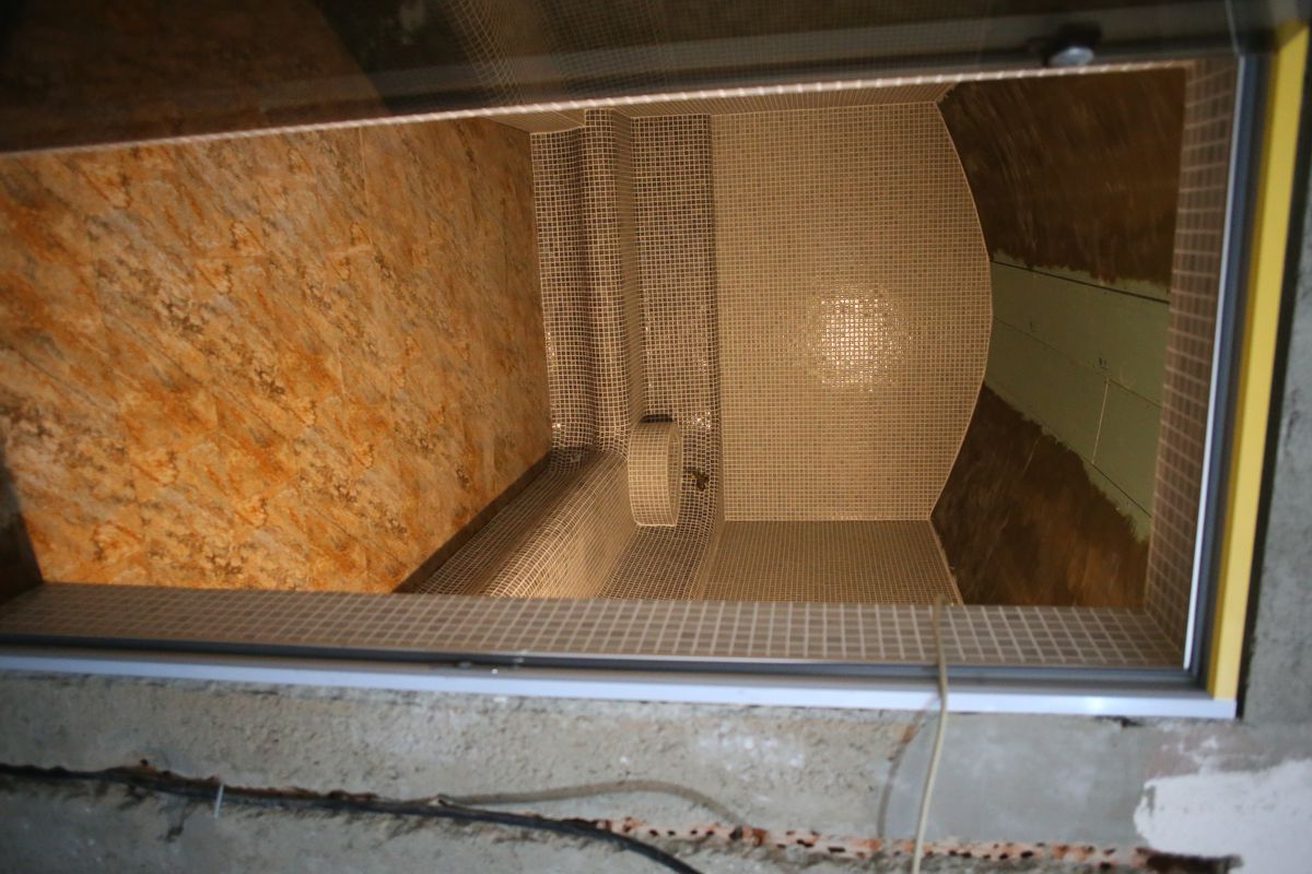 GALERIE FOTO Nestemata din Bucegi! Un patinoar fabulos e la câteva luni de inaugurare la Cheile Grădiștei! Cum arată