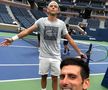 Novak Djokovic a ajuns și el la New York