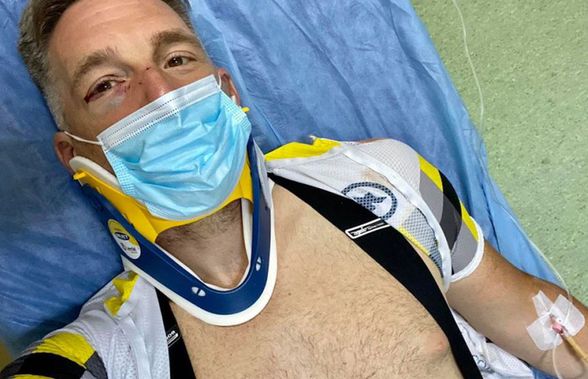 Pilotul de raliuri Alex Filip, accident cu bicicleta în trafic: „A venit rândul meu să mă tăvălească un șofer care n-are ce căuta pe drumul public”