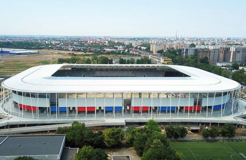 Stadionul din Ghencea se apropie de finalizare