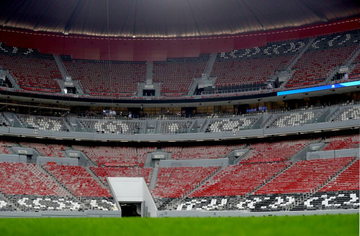 GALERIE FOTO Fabulos! Cum arată stadioanele din Qatar pe care se va juca Cupa Mondială din 2022: design futurist și aer condiționat în tribune și pe gazon