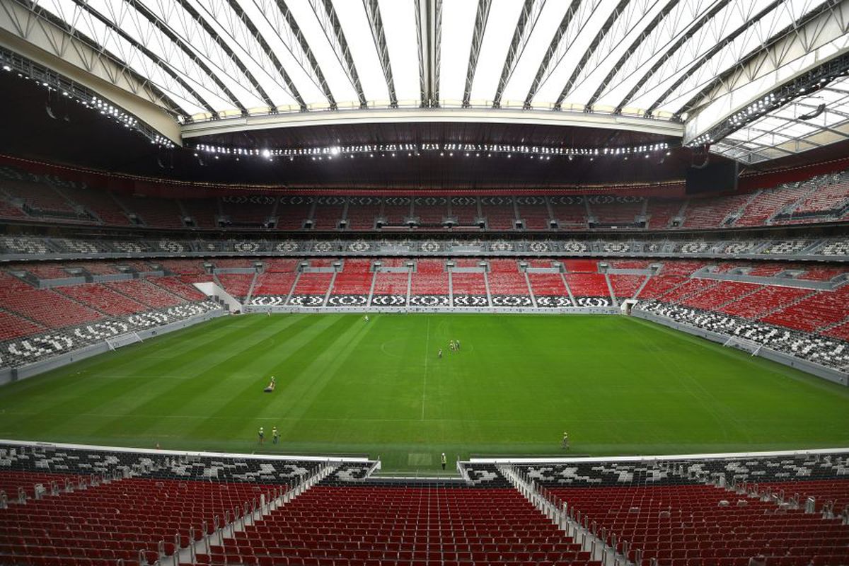 GALERIE FOTO Fabulos! Cum arată stadioanele din Qatar pe care se va juca Cupa Mondială din 2022: design futurist și aer condiționat în tribune și pe gazon